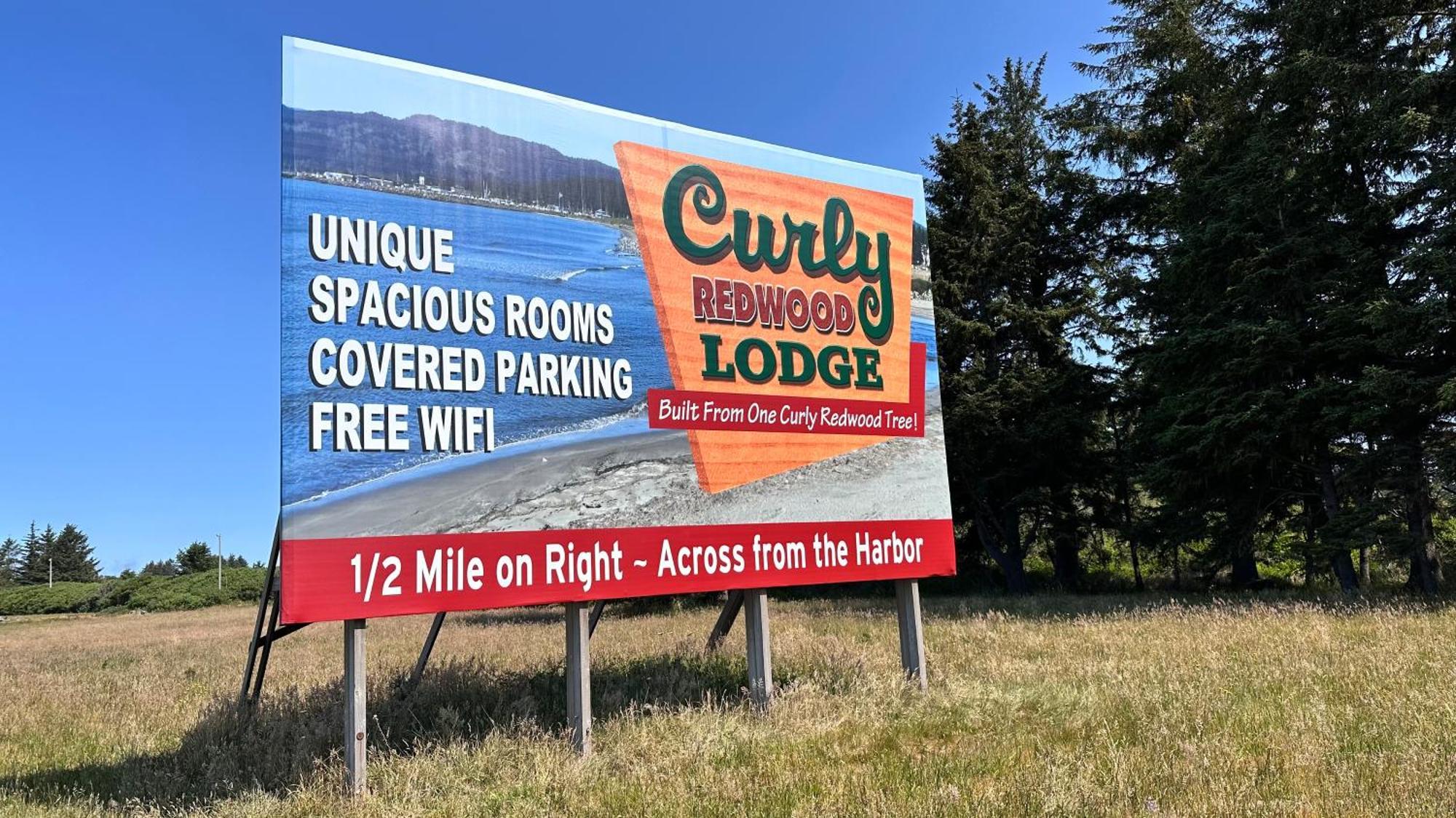Curly Redwood Lodge Кресент-Сіті Екстер'єр фото